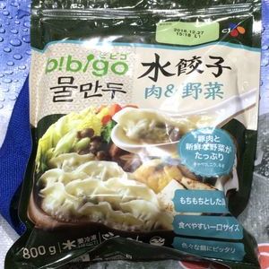 CJ BIBIGO 水餃子 肉&野菜