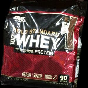 Optimum Nutrition ゴールドスタンダート ホエイ プロテインパウダー