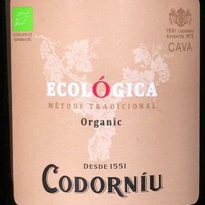 コドーニュ エコロジカ ブリュット Codorníu Ecológica Brut