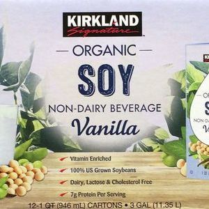 カークランド バニラ豆乳 ORGANIC SOYMILK