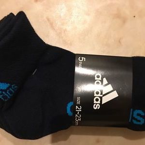 adidas ボーイズ ソックス 5P