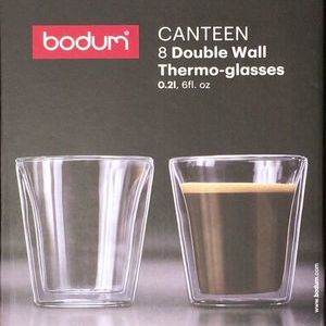 BODUM キャンティーンダブルウォールグラス