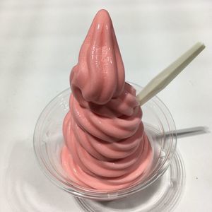 コストコ あまおうソフトクリーム