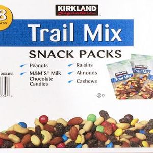 カークランド TRAIL MIX SNACK PACKS トレイルミックス スナックパック