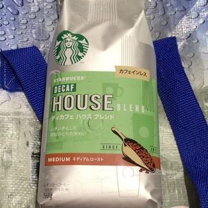 スターバックス デカフェハウスブレンド
