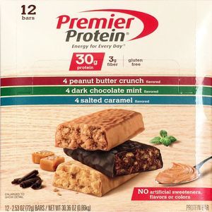 Premier Protein プレミアプロテインバー 24本パック