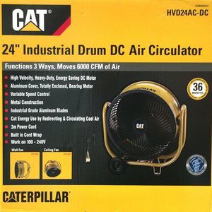 CATERPILLAR エアーサーキュレーター HVD-14AC