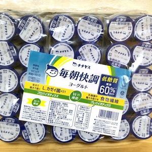 チチヤス 毎朝快調 ヨーグルト 低糖質 糖質60%カット