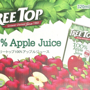 TREETOP 100% アップルジュース