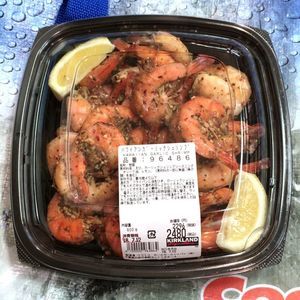 カークランド ハワイアン ガーリックシュリンプ