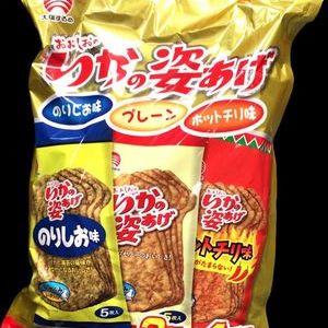 合食 おおしおのいかの姿あげ アソート