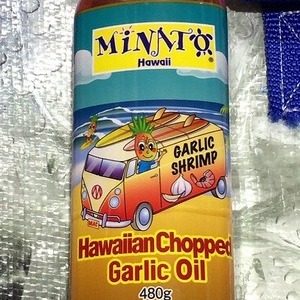 MINATO ハワイアンチョップドガーリックオイル