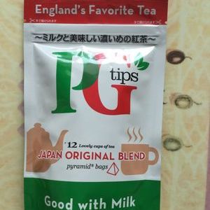 PG TIPS 紅茶バッグ