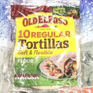 OLD EL PASO オールドエルパソ フラワートルティーヤ OLD EL PASO Tortillas