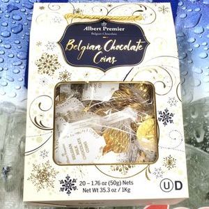 アルベルト ベルギー コインチョコレート ALBERT Belgium Chocolate Coins