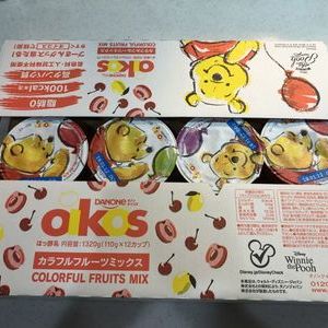 ダノン oikos オイコス カラフルフルーツミックス