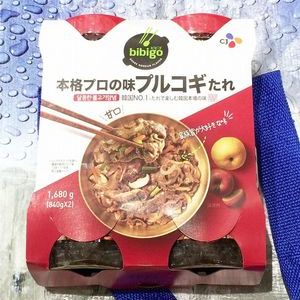 CJコープ プルコギヤンニム 韓国風焼肉のタレ