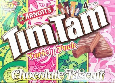 (名無し)さん[2]が投稿したARNOTT'S TimTam アーノッツ ティムタム バラエティボックスの写真