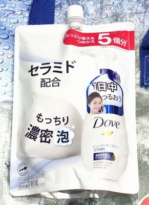 DOVE ビューティーモイスチャー 泡洗顔料