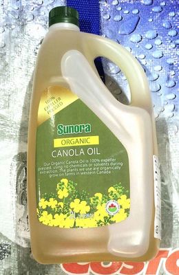 SUNORA FOODS オーガニックキャノーラ油