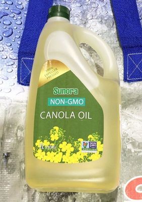 SUNORA FOODS NON-GMO（非遺伝子組換え）キャノーラ油
