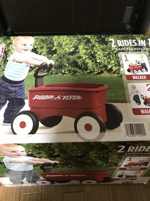 Radio Flyer ラジオフライヤー MY FIRST 2-IN-1 WAGON