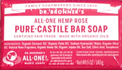 ドクターブロナー Dr.Bronner マジックソープバー