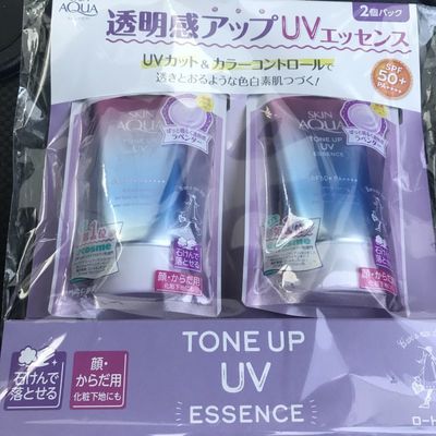 ロート製薬 スキンアクア トーンアップUVエッセンス