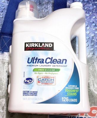 (名無し)さん[11]が投稿したカークランド ウルトラクリーン 液体洗濯洗剤 無香料の写真