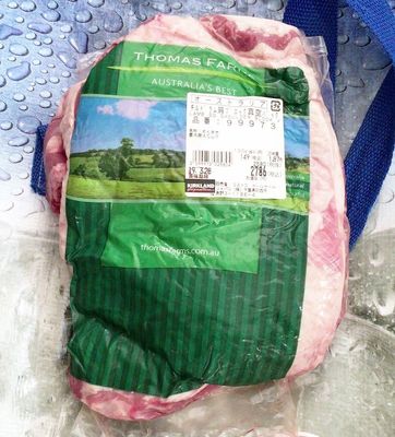 (名無し)さん[12]が投稿したカークランド チルドラム肩ブロック肉の写真