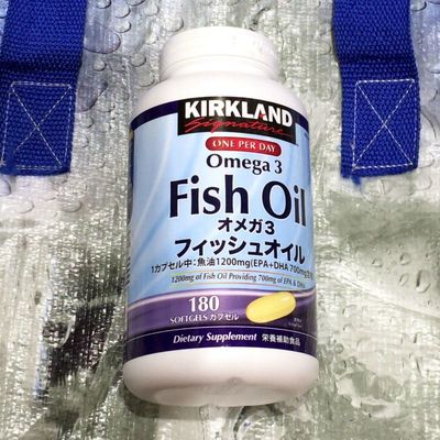 (名無し)さん[5]が投稿したカークランド FISH OIL (フィッシュオイル)の写真