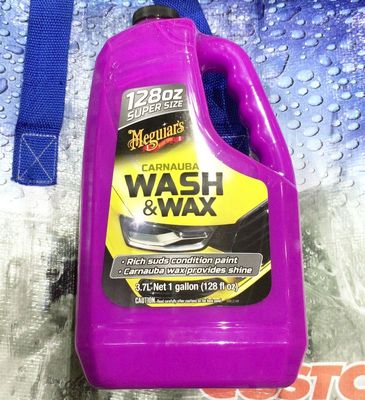 MEGUIARS WAX＆WASH マグワイヤー ワックス&ウォッシュ カーシャンプー