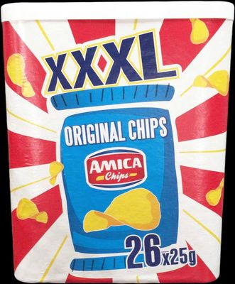 (名無し)さん[2]が投稿したAMICA CHIPS XXXL オリジナルチップス 塩味の写真