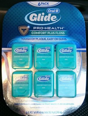 Oral-B Glide PRO-HEALTH Comfort plus FLOSS