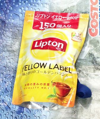 LIPTON リプトン イエローラベルティーバッグ