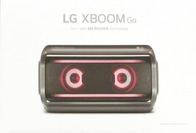 LG Electronics Xboom GO PK7 ポータブルBluetoothスピーカー