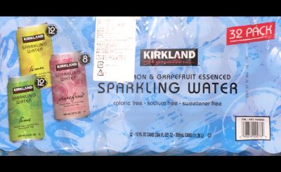 (名無し)さん[3]が投稿したカークランド スパークリング ウォーター（フレーバー炭酸水）の写真