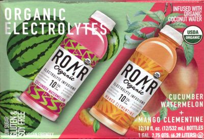 ROAR ロアー オーガニック エレクトロライツ  インフュージョン （ココナッツ飲料）