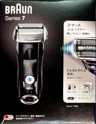 BRAUN シリーズ7 電気シェーバー 7720S