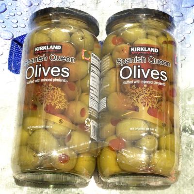 (名無し)さん[3]が投稿したカークランド スパニッシュ クイーン オリーブ Spanish Queen Olivesの写真