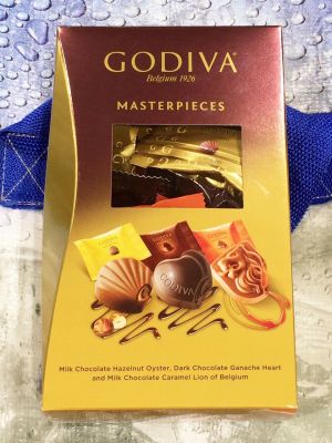 (名無し)さん[12]が投稿したGODIVA ゴディバ マスターピース シェアリングパックの写真