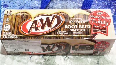 A&W ルートビア