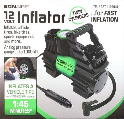 BON AIRE 12V エアコンプレッサー