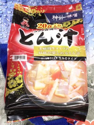 神州一味噌 コクが自慢のとん汁