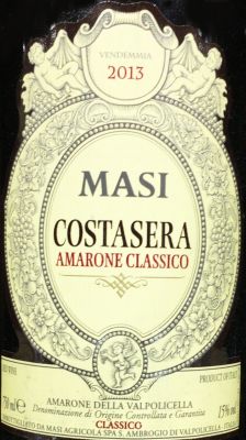 マァジ コスタセラ アマローネ クラッシコ Masi Costasera Amarone Classico