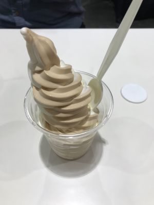 あさみさん[5]が投稿したコストコ マロンソフトクリームの写真