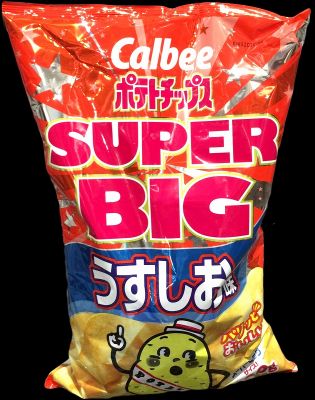 カルビーポテトチップス うすしお 500ｇ