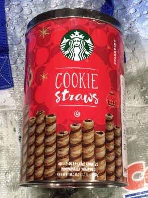 スターバックス クッキーストローチョコレート