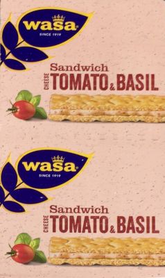 WASA ヴァーサ サンドイッチ チーズ トマト＆バジル