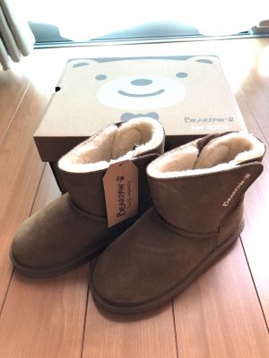 BEARPAW ベアパウ ムートンキッズブーツ